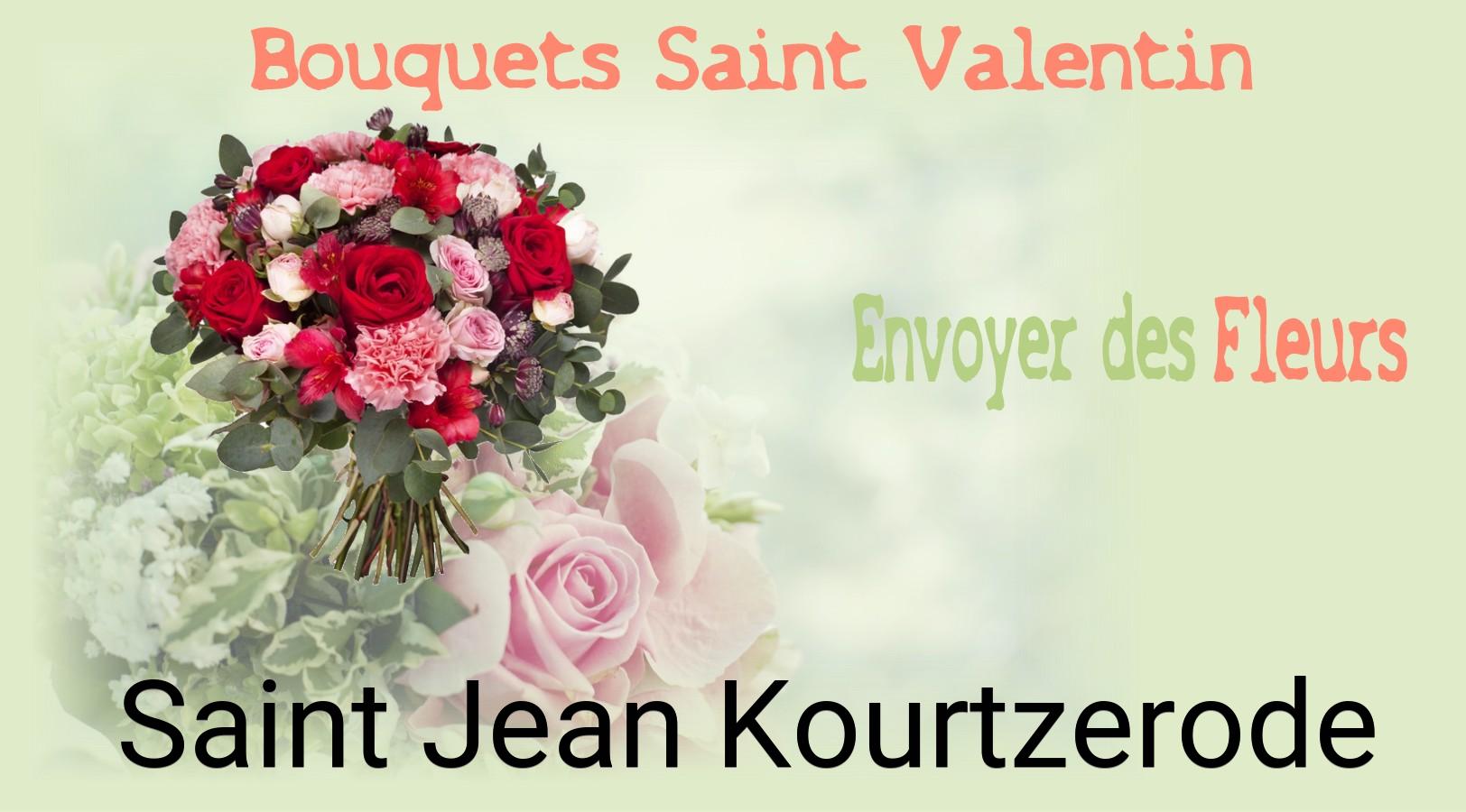 Roses de Saint-Valentin livrées à Saint-Jean-Kourtzerode