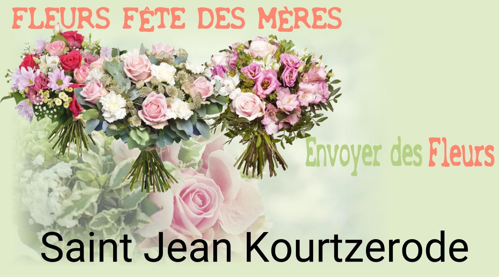 Bouquet de Fête des Mères livré à Saint-Jean-Kourtzerode