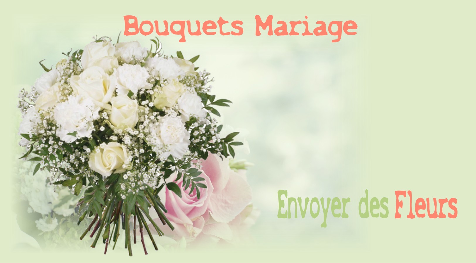 Bouquet de mariage à faire livrer à Saint-Jean-Kourtzerode